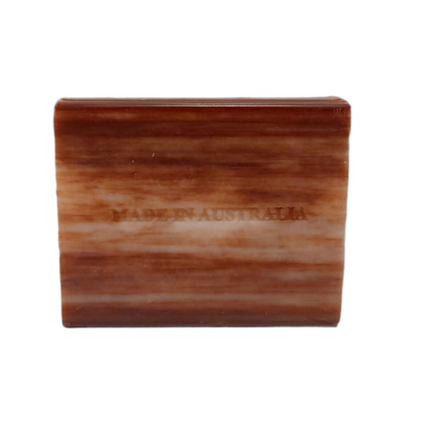 4x 100g Plant Oil Soap Patchouli Scent Pure Natural