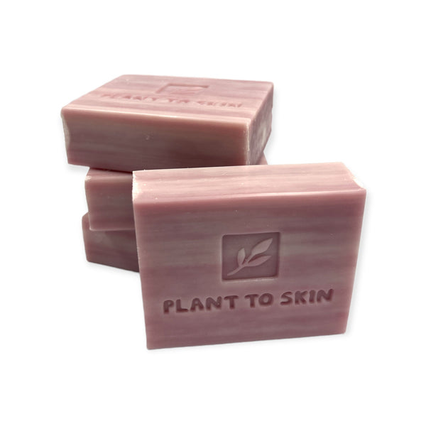 4x 100g Plant Oil Soap Patchouli Scented - Pure Natural