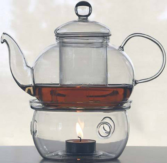 5 SetS of Gongfu Chinese Ceremony Tea Set - 6 Glass cups