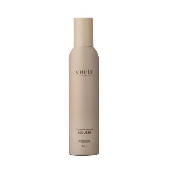 idHAIR Curly Xclusive Strong Definition Mousse 200ml