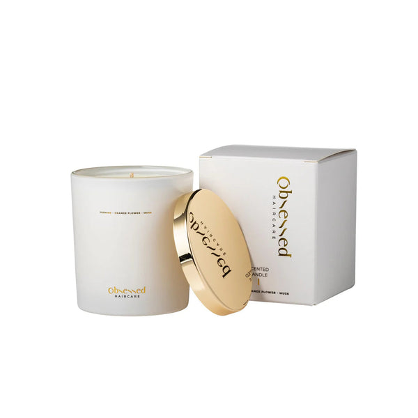 Obsessed Haircare Scented Candle