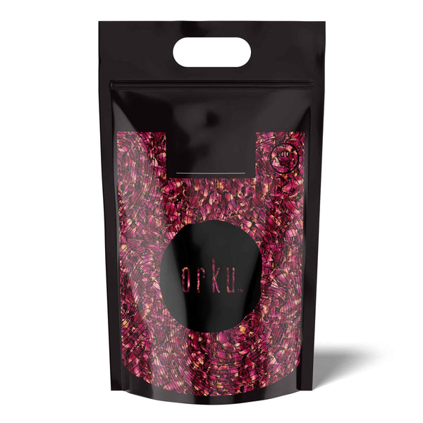 500g Organic Dried Red Rose Petals - Wedding Confetti Rosa