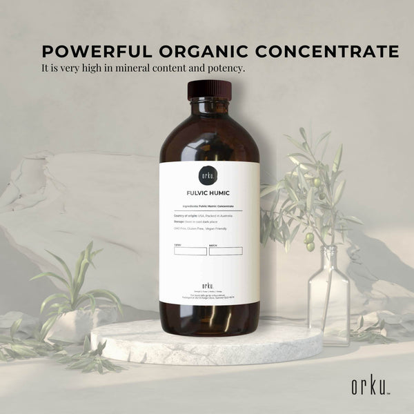 500ml Fulvic Humic Concentrate Liquid FHC - Health & Beauty