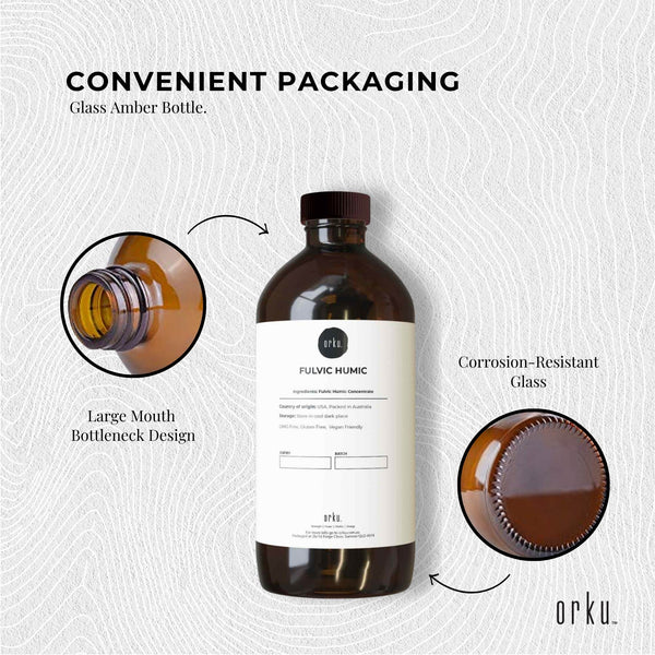 500ml Fulvic Humic Concentrate Liquid FHC - Health & Beauty