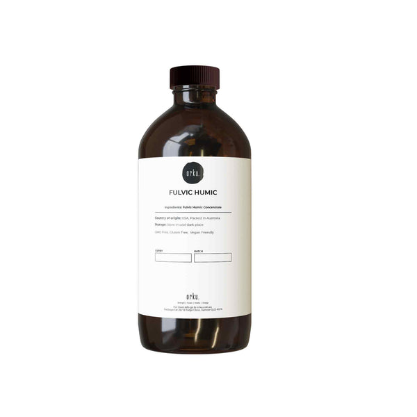 500ml Fulvic Humic Concentrate Liquid FHC - Health & Beauty