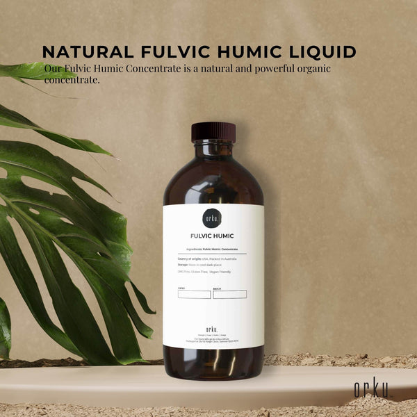 500ml Fulvic Humic Concentrate Liquid FHC - Health & Beauty
