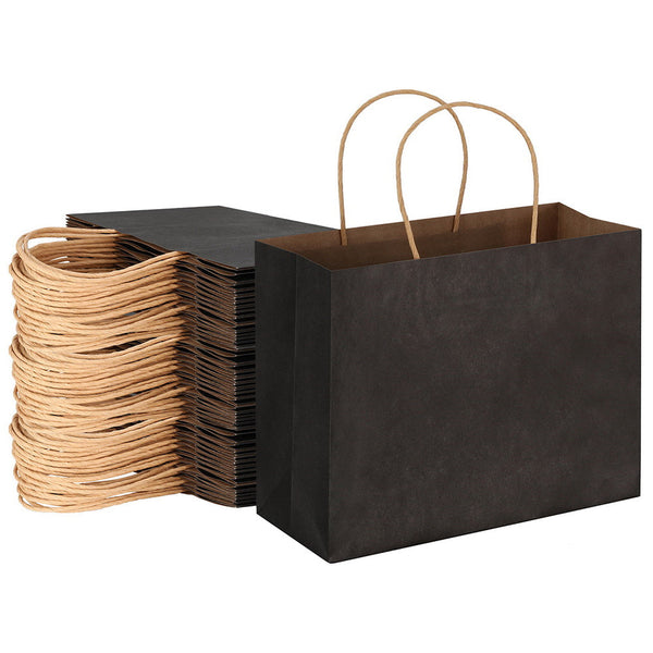 50pcs Bulk Paper Bags Pack Shopping Retail Gift Bags