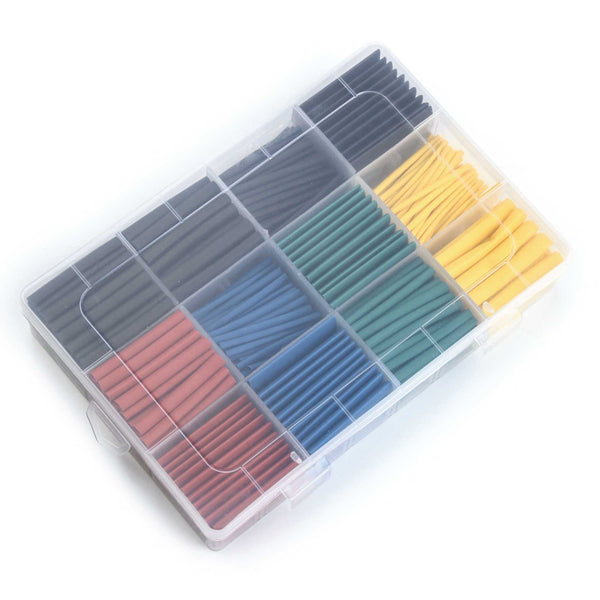 530 Pcs Heating Shrink Sleeve Set Heat Shrinkable