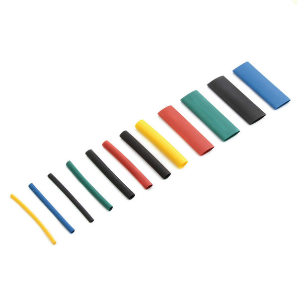 530 Pcs Heating Shrink Sleeve Set Heat Shrinkable