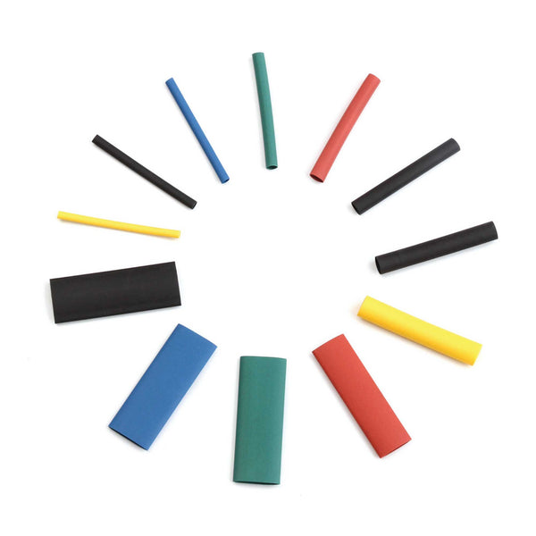 530 Pcs Heating Shrink Sleeve Set Heat Shrinkable