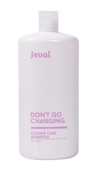 Jeval Don't Go Changing Colour Care Shampoo