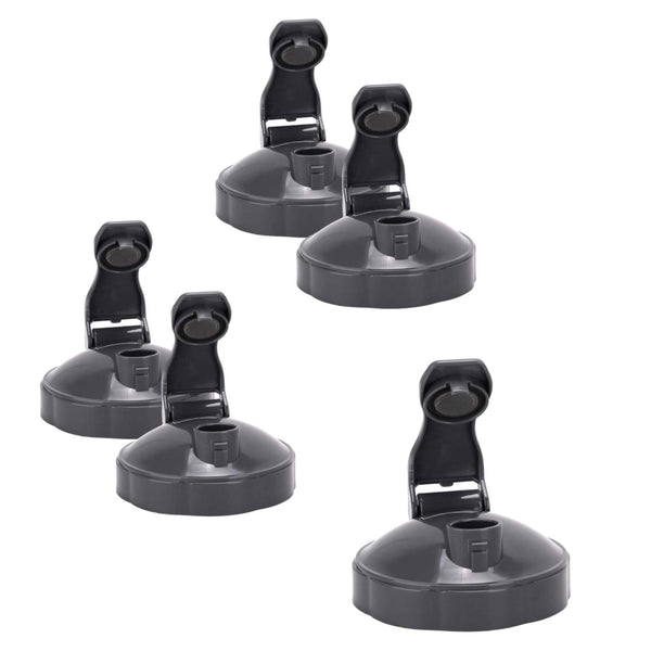 5x Fliptop Lid For Nutribullet Flip Top Fresh - All 600