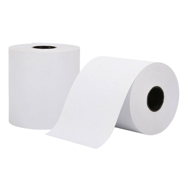 60x Thermal Paper Rolls 80x80mm - 47.5m Register EFTPOS POS