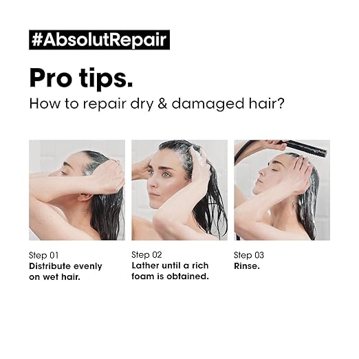 L'oreal Professionnel Absolut Repair Shampoo 1500ml & Conditioner 750ml Duo