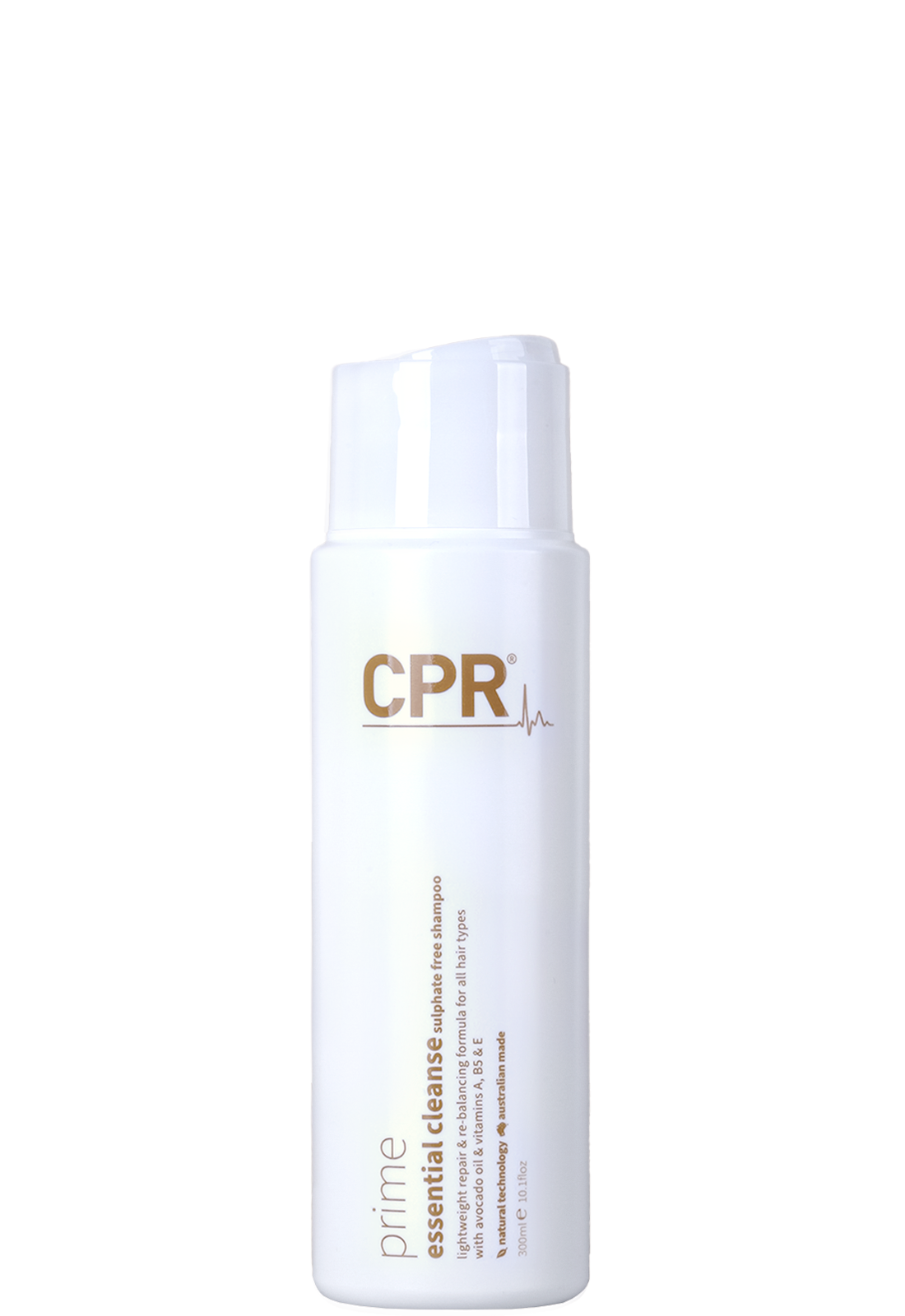 CPR Prime Essential Cleanse Sulphate Free Shampoo