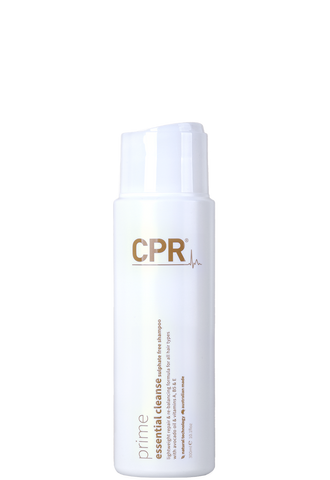 CPR Prime Essential Cleanse Sulphate Free Shampoo