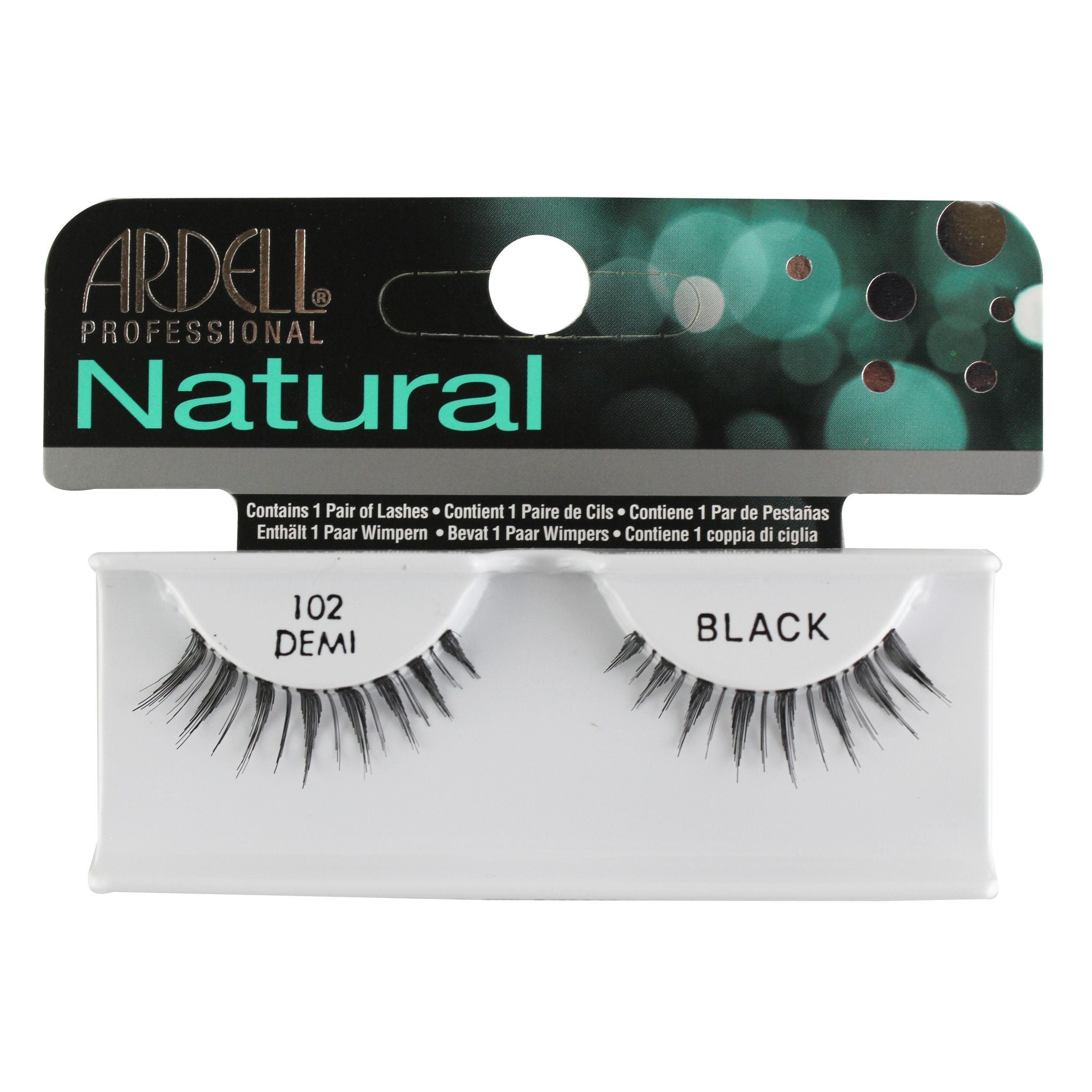 Ardell Fashion Lashes 102 DEMI BLACK