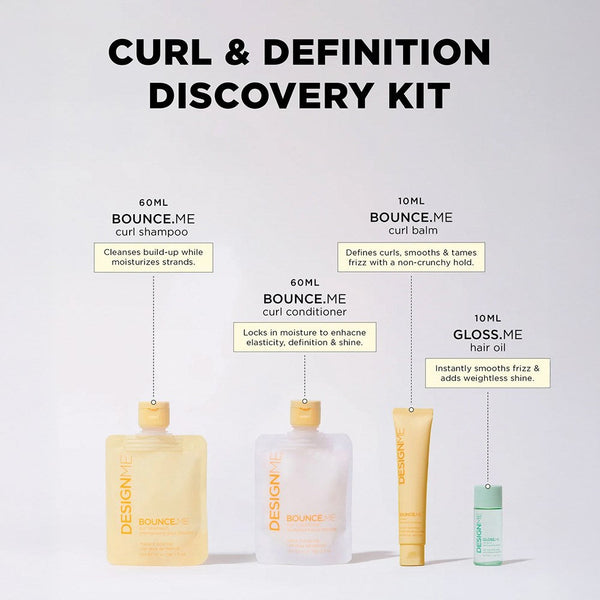 Design.ME Discovery Kit Curls