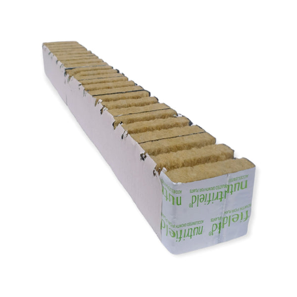 75x75x65mm Stonewool 8pk - Planting Propagation Growing