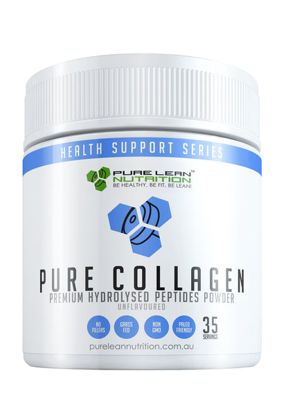 840g Premium Hydrolysed Collagen Peptides Powder Hair Skin