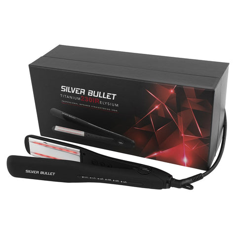 Silver Bullet Titanium 230 IR Elysium Infrared Hair Straightener