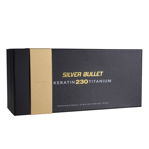 Silver Bullet Keratin 230 Gold Titanium Hair Straightener 25mm