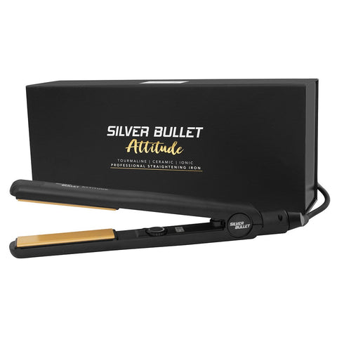 Silver Bullet Attitude Hair Straightener