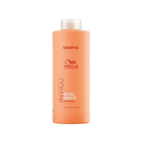 Wella Invigo Nutri-Enrich Deep Nourishing Shampoo 1 LTR