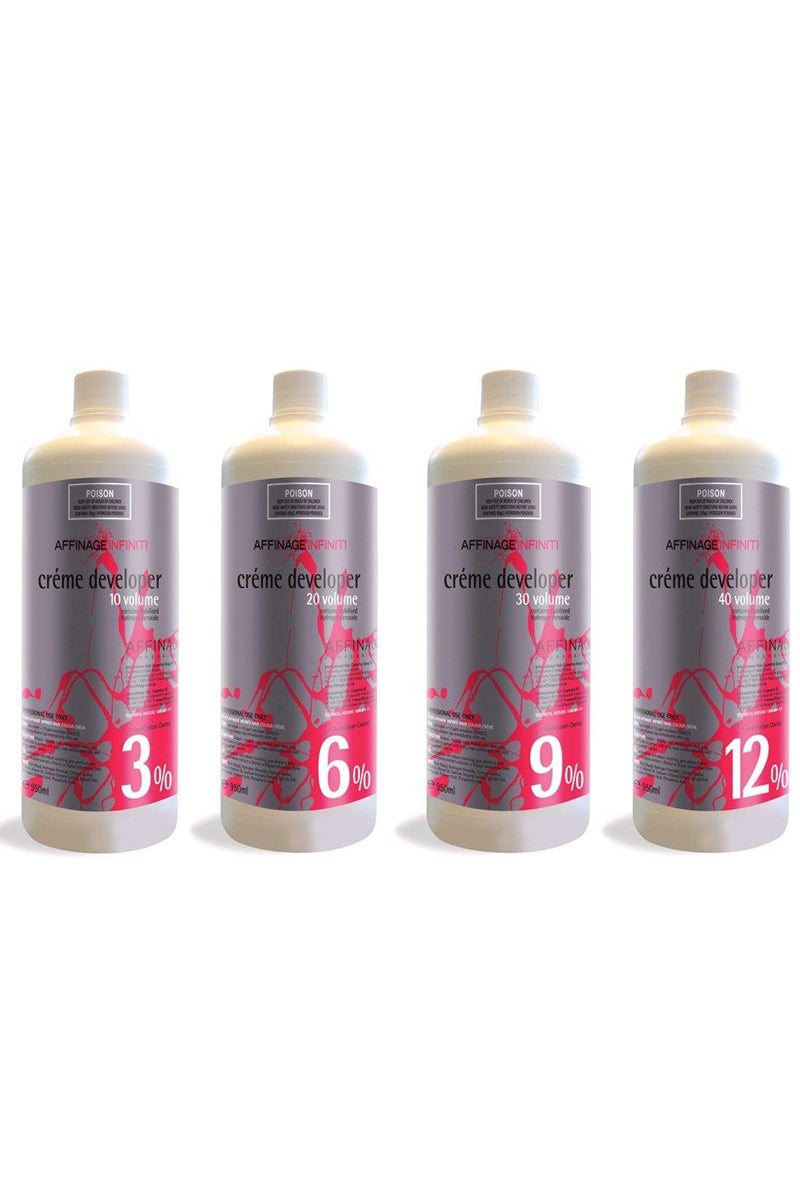 Affinage Infiniti Cream Developers