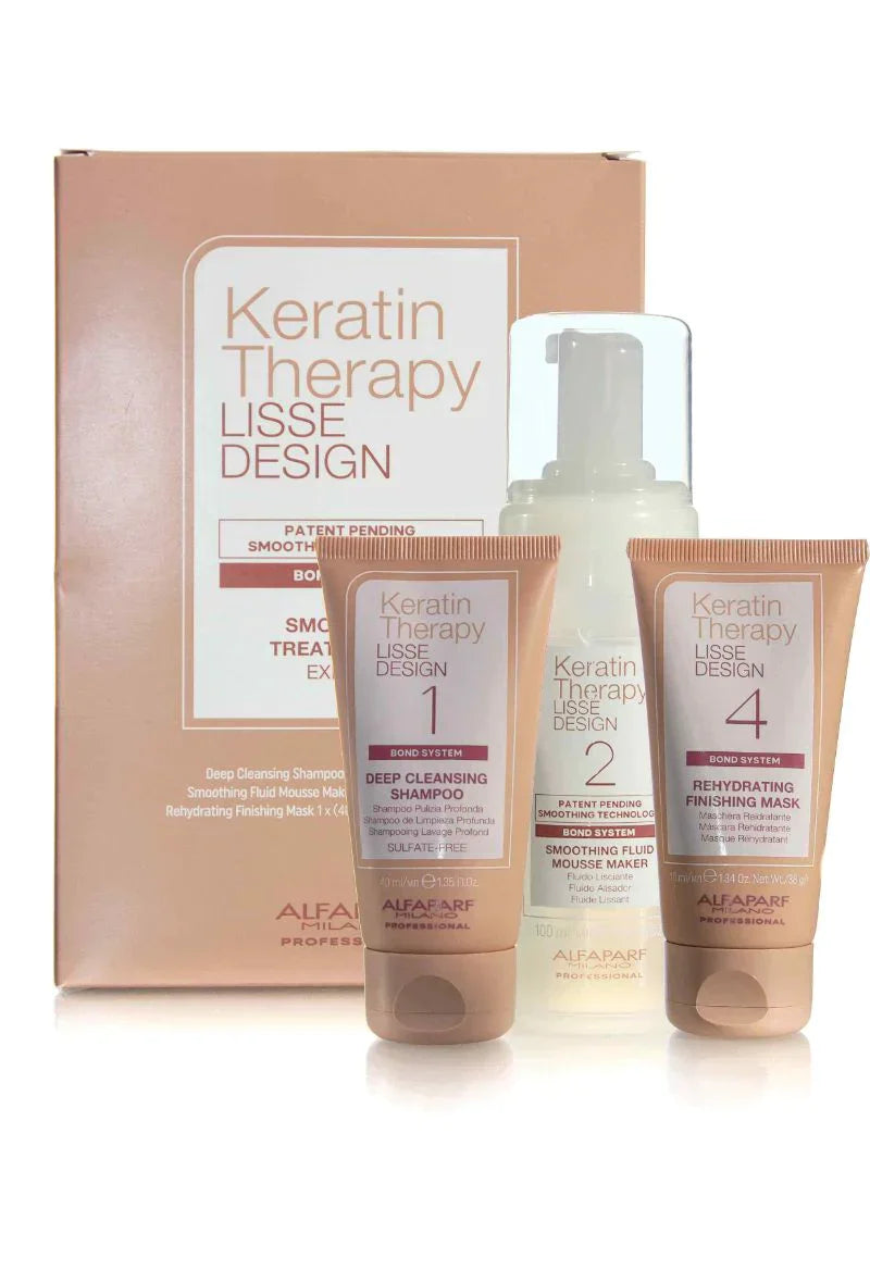 Alfaparf Lisse Keratin Therapy Intro Kit Express Method
