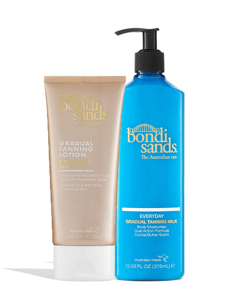 Gradual Tanning Lotion Bundle
