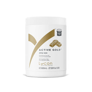 Lycon Strip Wax Active Gold 800ml