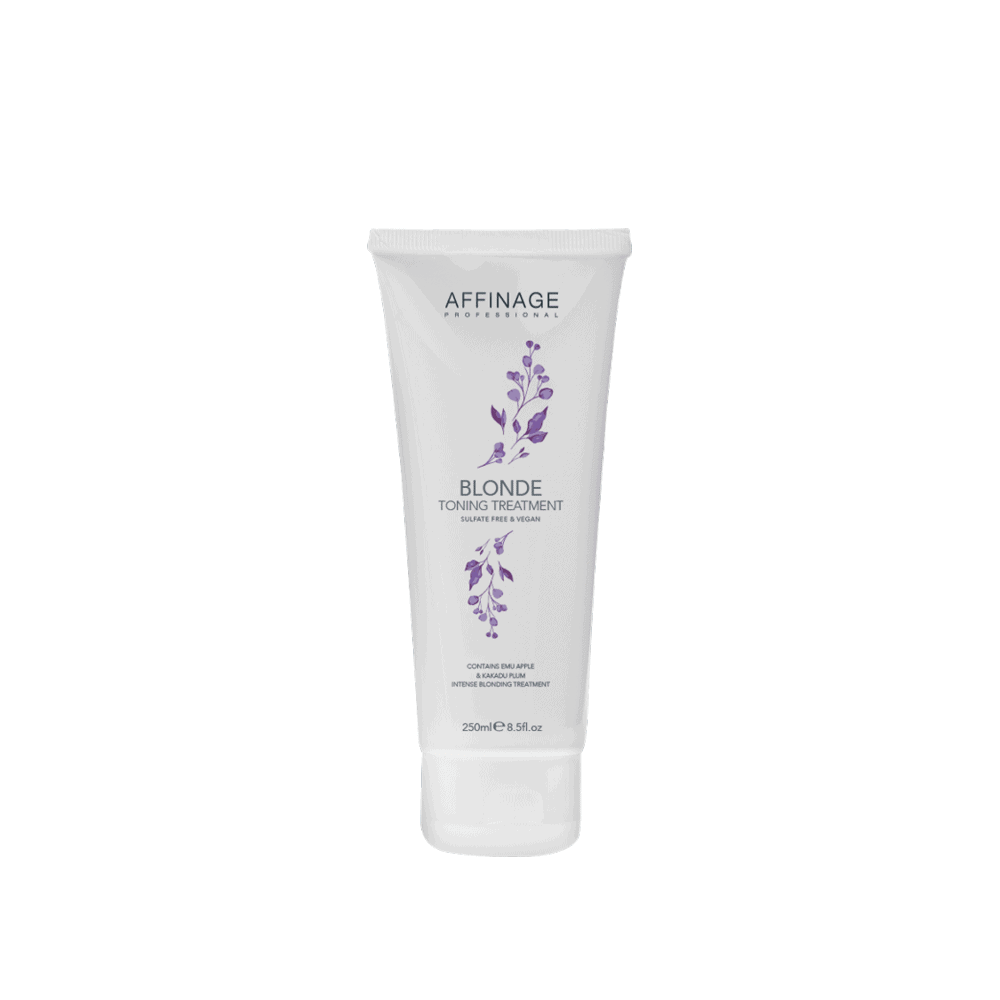 Affinage Cleanse & Care Blonde Toning Treatment
