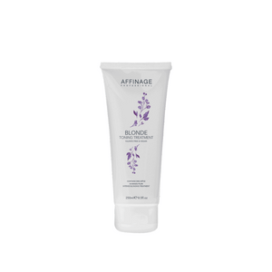 Affinage Cleanse & Care Blonde Toning Treatment