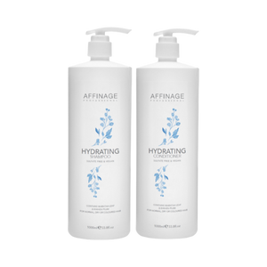 Affinage Hydrating Shampoo & Conditioner 1L Duo