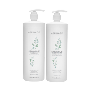 Affinage Sensitive Shampoo & Conditioner 1L Duo