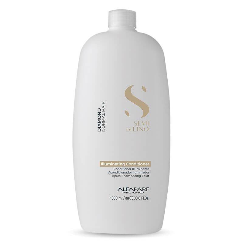 Alfaparf Milano Semi Di Lino Diamond Illuminating Conditioner 1 Litre