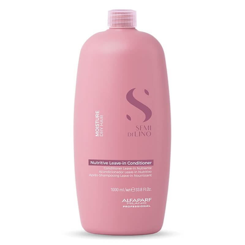 Alfaparf Milano Semi Di Lino Moisture Nutritive Leave-In Conditioner 1 Litre