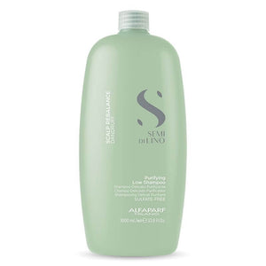 Alfaparf Milano Semi Di Lino Rebalance Purifying Low Shampoo 1 Litre