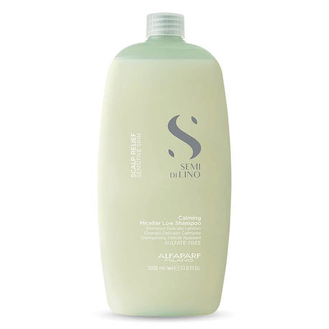 Alfaparf Milano Semi Di Lino Scalp Relief Calming Micellar Low Shampoo 1 Litre