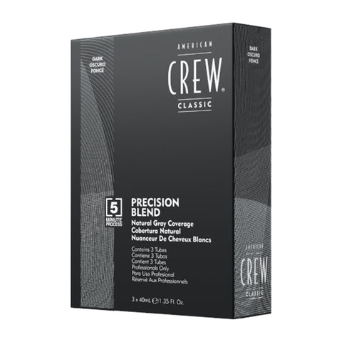 American Crew Precision Blend Dark (2-3) 3x40ml