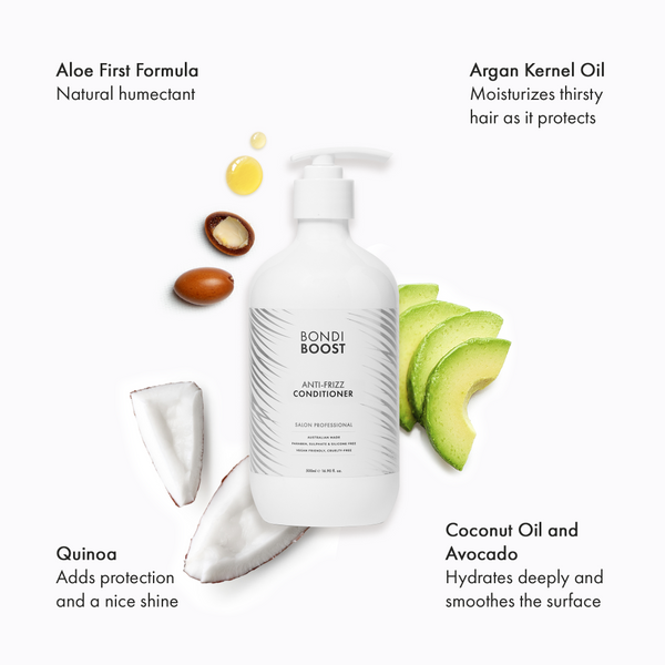 BondiBoost Anti Frizz Conditioner 500ml