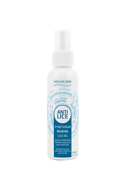 Natural Look Anti-Lice Lice Oil Spray