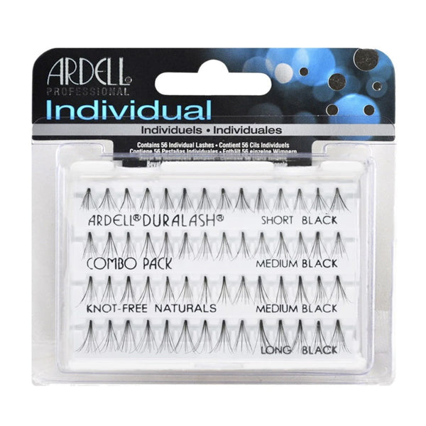 Ardell Duralash Individual Knot Free Natural Lashes Combo