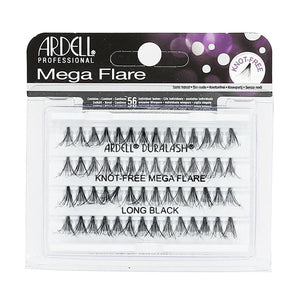 Ardell Duralash Mega Flare Knot-Free Lashes Long Black