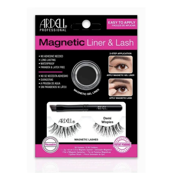 Ardell Magnetic Liner & Lash Demi Wispies