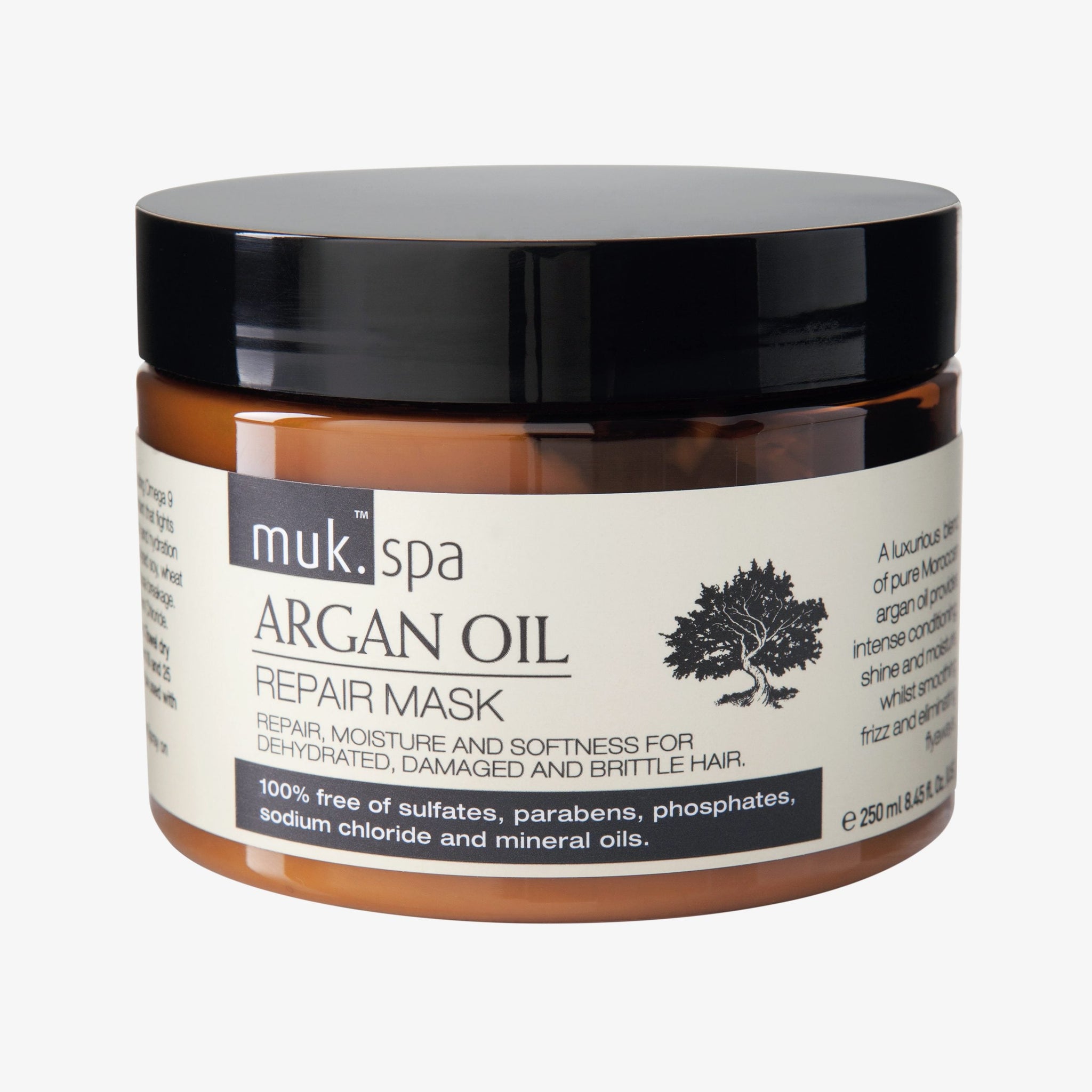 Muk Spa Argan Oil Repair Mask