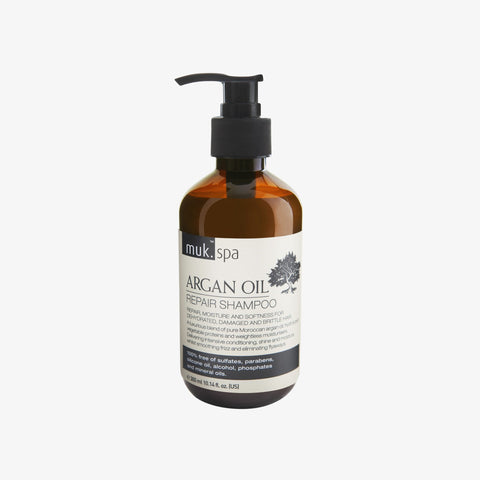 Muk Spa Argan Oil Repair Shampoo