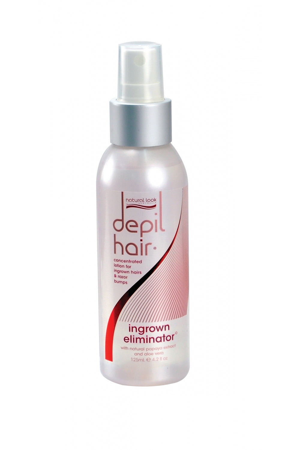 Natural Look Depil-Hair Ingrown Eliminator Concentrated Lotion Spray