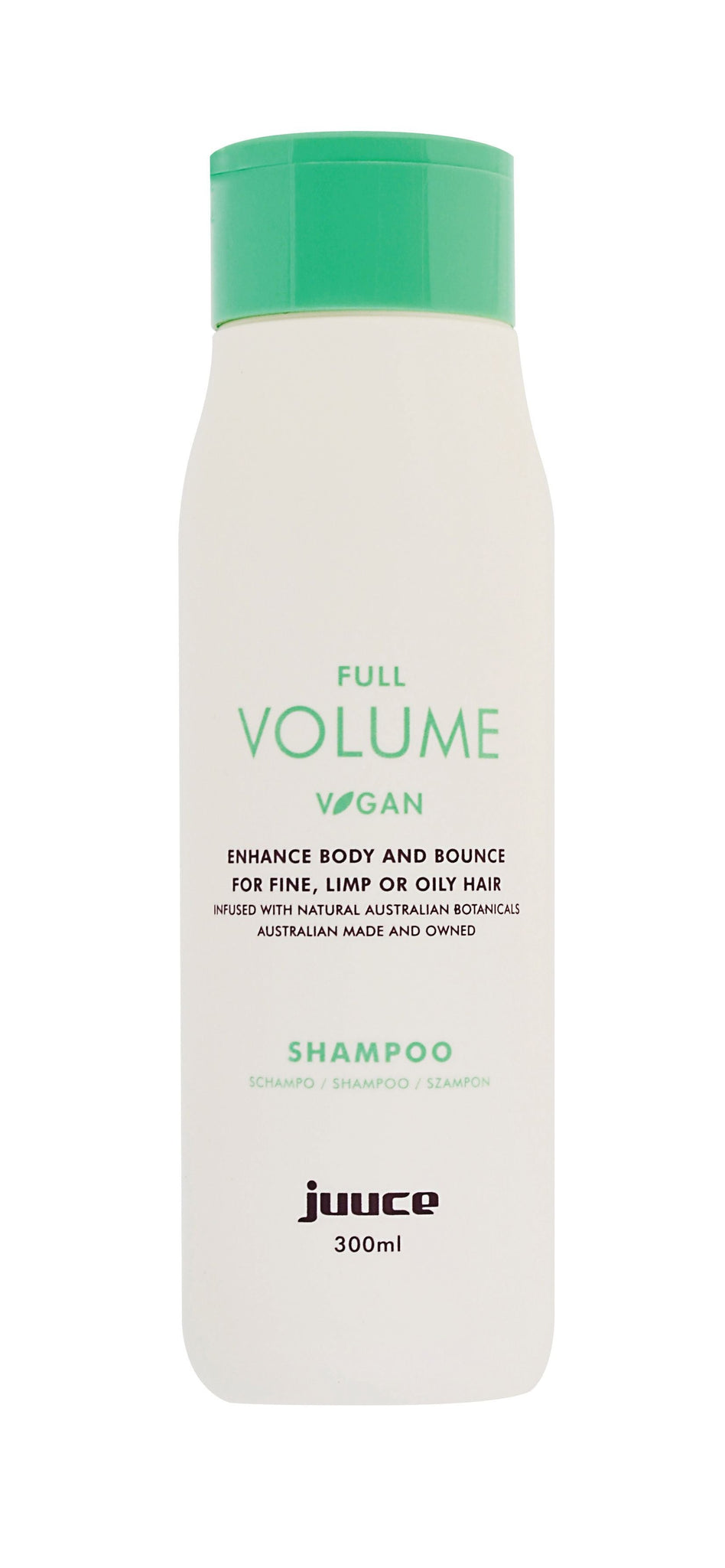 Juuce Vegan Full Volume Shampoo